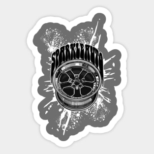 Wheel Vector Artwork Sticker